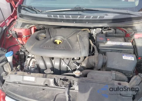 2014 Hyundai Elantra Se z USA, uszkodzony, nr VIN KMHDH4AE5EU048116